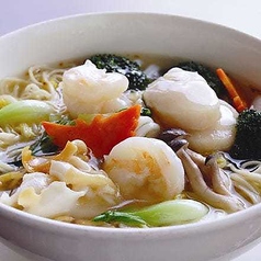 海鮮ラーメン