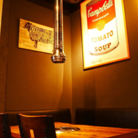 お洒落な内装♪