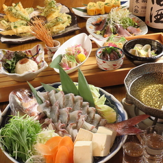 個室居酒屋 博多ぶあいそ離 広島猿猴橋のコース写真