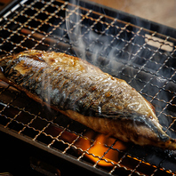 お席で炉端焼き◎