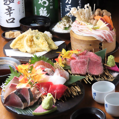 焼き鳥 海鮮 一 ICHI 松山二番町のコース写真