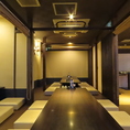 掘りごたつ個室【名古屋駅/名駅/海鮮/焼き鳥/居酒屋/飲み放題/忘年会】