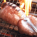 料理メニュー写真&nbsp;イカの丸焼き