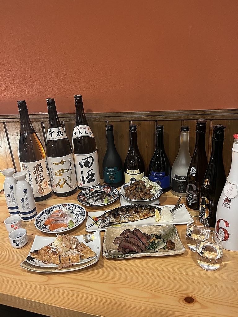 宮城名物のお料理も豊富にご用意！
