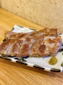 料理メニュー写真&nbsp;焼きソーキ