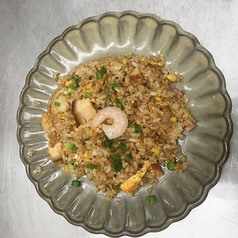海鮮五目炒飯