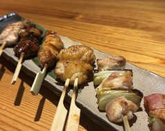 焼き鳥盛り合わせ