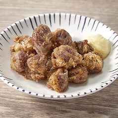 砂肝唐揚げ柚子胡椒味