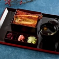 料理メニュー写真&nbsp;二色重(蒲焼+白焼き)