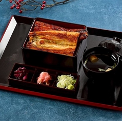 二色重(蒲焼+白焼き)