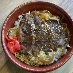 焼肉屋の牛丼