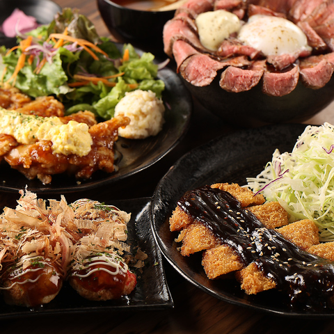 2022年10月29日オープン！絶品ローストビーフをご用意♪夜はお酒も飲めますよ！