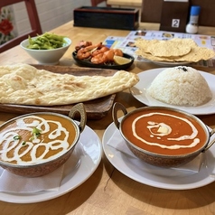 辛さ調整可能♪絶品バターチキンカレーや本格インド料理の写真
