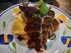 福島牛ステーキと肉汁ハンバーグ 文や FUMIYAのコース写真