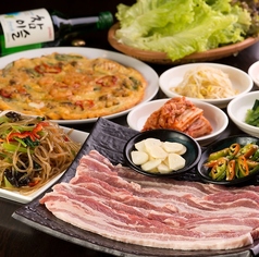 韓国家庭料理 新村 シンチョンのコース写真