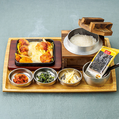 韓国料理と釜炊きごはんのおいしいお店