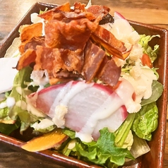カリカリベーコンのシーザーサラダ