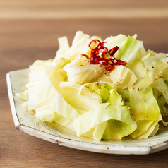 塩だれキャベツ