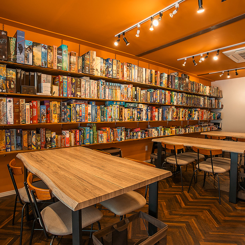 国分寺のボードゲームカフェです！一緒に楽しい時間を過ごしませんか？