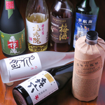 厳選した日本酒&焼酎をご提供！お料理と相性の良いメニューを厳選して取り揃えております◎