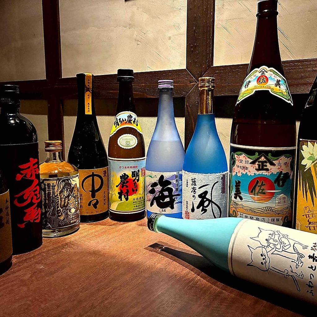 焼酎の炭酸割りをこよなく愛するオーナーセレクトの「炭酸に合う焼酎」でつくる焼酎ハイボール