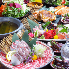 海鮮と北海道肉料理 とら TORA 琴似店のコース写真