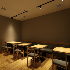 【テーブル席】