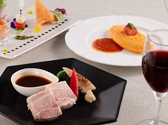 アートホテル新潟駅前 レストラン彩巴のコース写真