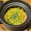 料理メニュー写真&nbsp;とうもろこしと枝豆1.5合