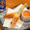 料理メニュー写真&nbsp;天使の海老と青紫蘇の春巻き