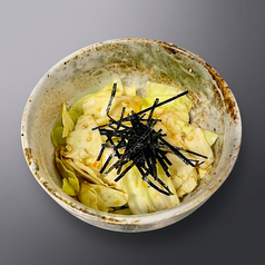 パリパリ塩キャベツ