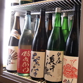 岩手県内の日本酒も取り揃えています。