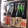岩手県内の日本酒も取り揃えています。
