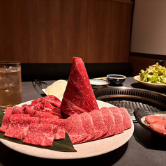 黒毛和牛食べ放題　個室焼肉　つなぐ　なんばオリエンタルホテル店の特集写真