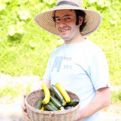 地産地消にこだわった無農薬野菜