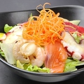 料理メニュー写真&nbsp;築地海鮮サラダ