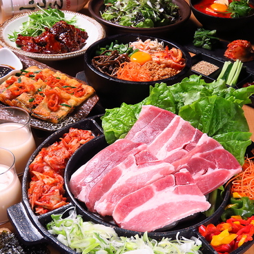 韓国卑弥呼のおすすめ料理1