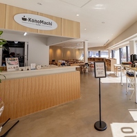 各種お席をご用意◎ごゆっくりお過ごしください