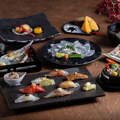 寿司割烹 ともづな ヒルトン福岡シーホークのコース写真