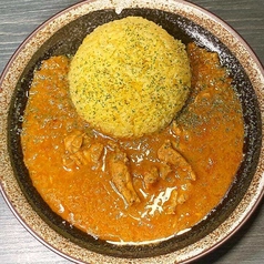 インド風チキンカレー