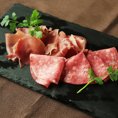 生ハム盛り合わせ