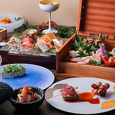 割烹鮨 華あざのおすすめ料理1