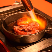 芝浦直送の新鮮なホルモンとA5ランクがメインのお肉