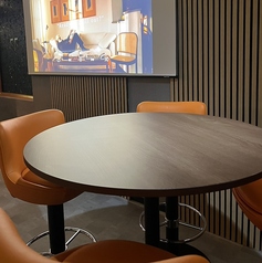 お酒にあった料理も楽しめます。デートにも◎