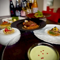 bistria quatre ビストリア カトレのコース写真