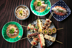 はかた野菜巻き串 きばくもん 栄店のコース写真