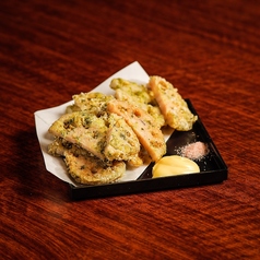 蓮根の磯辺揚げ
