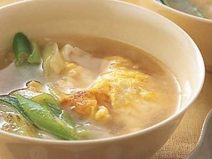 玉子スープ/野菜スープ