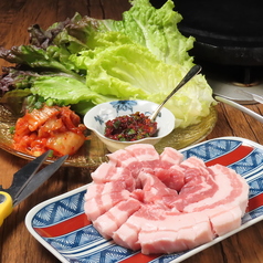 肉厚デジカルビ　Thick sliced grilled spareribs