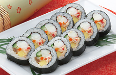 特上かに太巻寿司